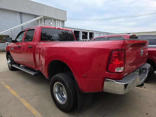 2018 RAM 3500 Tradesman Crew Cab 4x4 8' Box