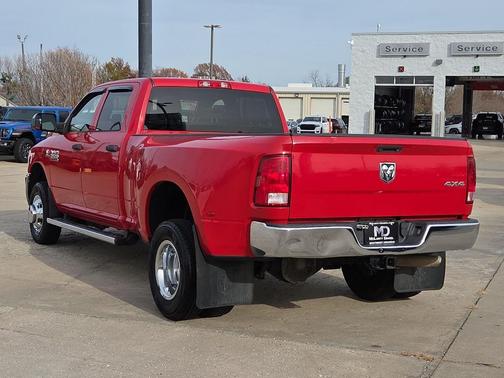 2018 RAM 3500 Tradesman Crew Cab 4x4 8' Box