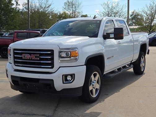 2018 GMC Sierra 2500 SLT
