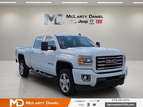2018 GMC Sierra 2500 SLT