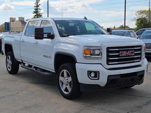 2018 GMC Sierra 2500 SLT