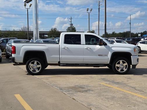 2018 GMC Sierra 2500 SLT