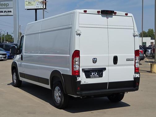 2025 RAM ProMaster 2500 High Roof