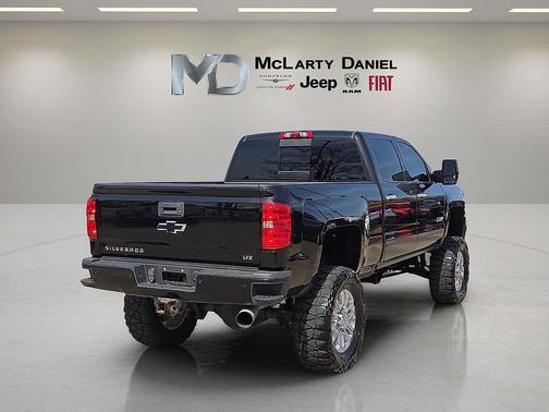 2018 Chevrolet Silverado 2500 LTZ