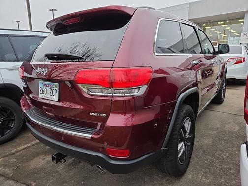 2019 Jeep Grand Cherokee Limited