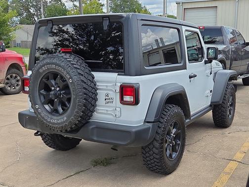 2022 Jeep Wrangler Willys