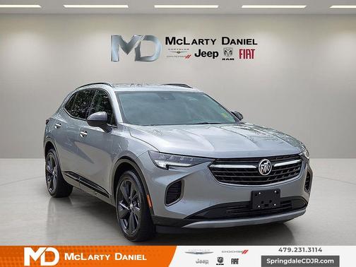 Moonstone Gray Metallic 2023 Buick Envision Preferred AWD