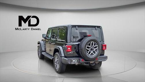 2024 Jeep Wrangler 4-Door Sahara 4x4
