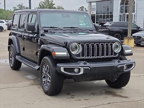 2024 Jeep Wrangler 4-Door Sahara 4x4