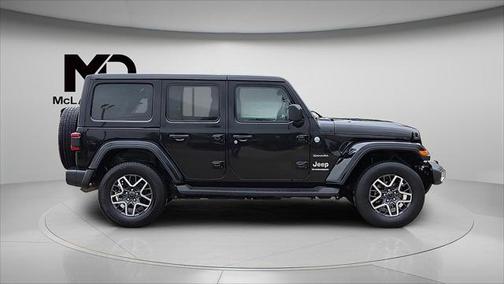 2024 Jeep Wrangler 4-Door Sahara 4x4