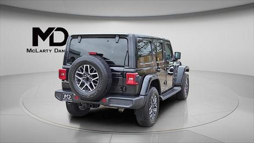 2024 Jeep Wrangler 4-Door Sahara 4x4