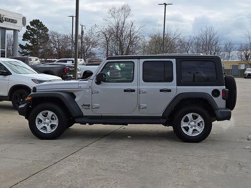 2021 Jeep Wrangler Unlimited Sport