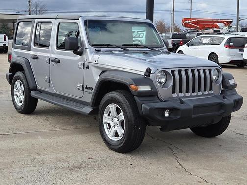 2021 Jeep Wrangler Unlimited Sport