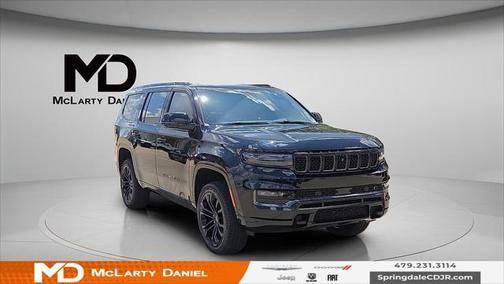 2023 Jeep Grand Wagoneer Series III Obsidian 4x4