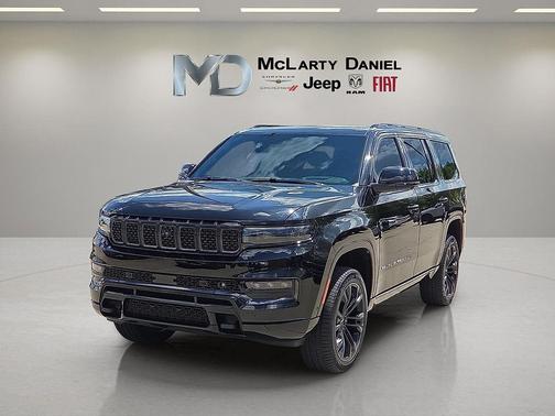 2023 Jeep Grand Wagoneer Series III Obsidian 4x4