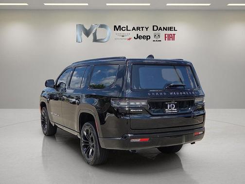 2023 Jeep Grand Wagoneer Series III Obsidian 4x4