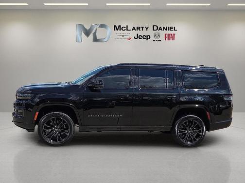2023 Jeep Grand Wagoneer Series III Obsidian 4x4