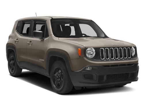 Alpine White 2017 Jeep Renegade Sport