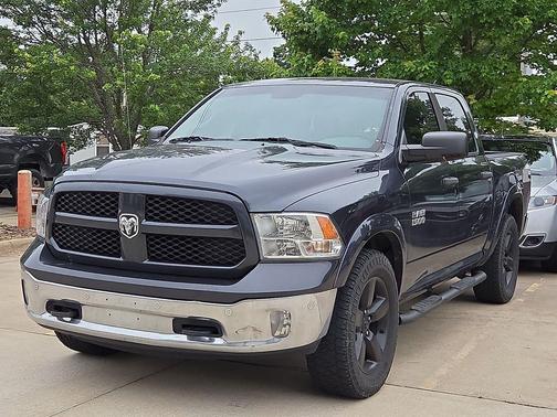 Maximum Steel Metallic Clearcoat 2016 RAM 1500 Outdoorsman