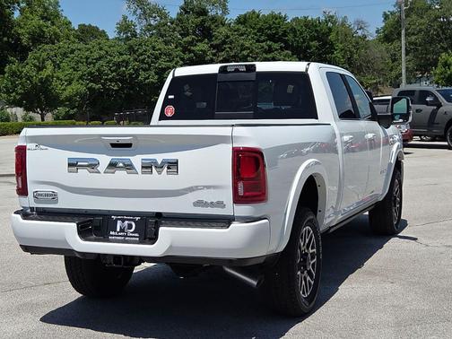 Bright White Clearcoat 2026 RAM 2500 Longhorn