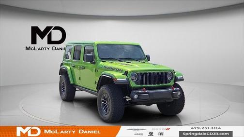 2025 Jeep Wrangler Rubicon