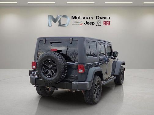 2018 Jeep Wrangler JK Unlimited Willys Wheeler W