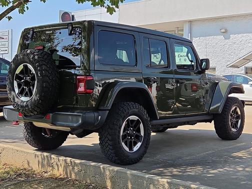 2020 Jeep Wrangler Unlimited Rubicon