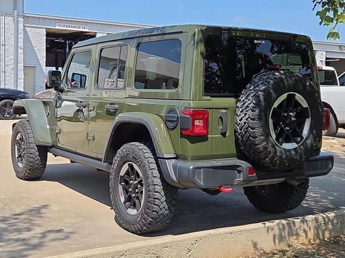 2020 Jeep Wrangler Unlimited Rubicon