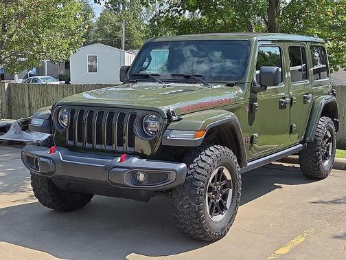2020 Jeep Wrangler Unlimited Rubicon