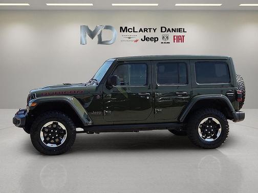 2020 Jeep Wrangler Unlimited Rubicon
