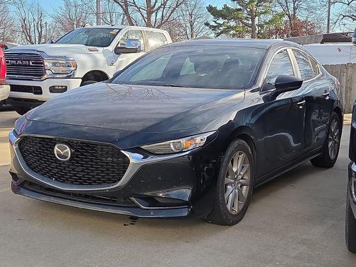 2021 Mazda Mazda3 FWD w/Preferred Package