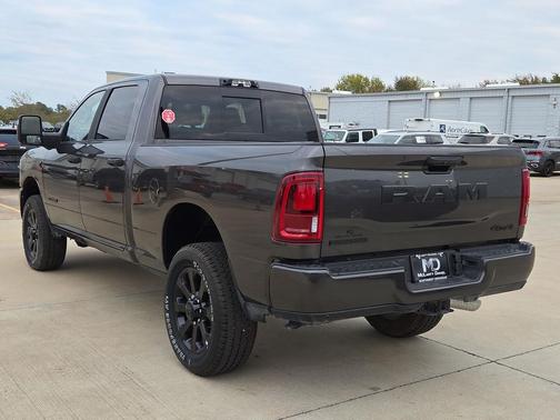 2025 RAM 2500 Big Horn Crew Cab 4x4 6'4' Box