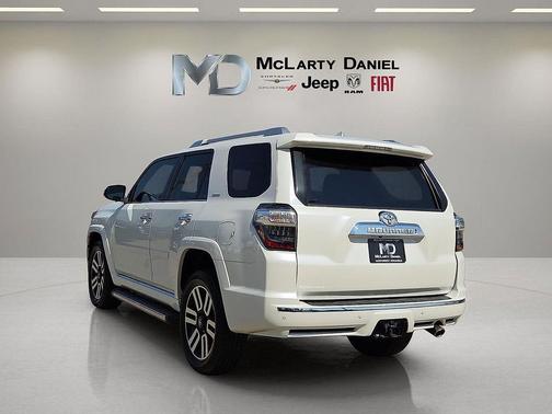 Blizzard Pearl 2021 Toyota 4Runner Limited