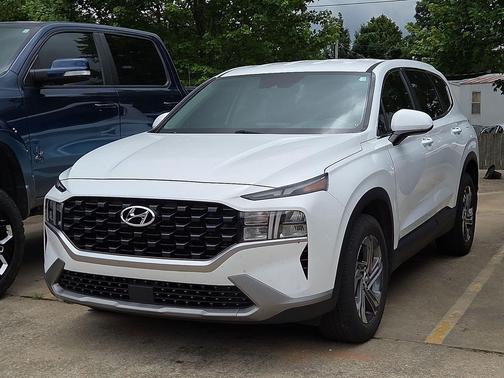 Serenity White Pearl 2023 Hyundai SANTA FE SE