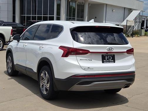 Serenity White Pearl 2023 Hyundai SANTA FE SE
