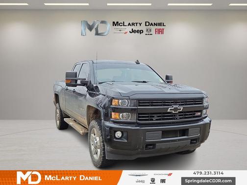 2016 Chevrolet Silverado 2500 LT