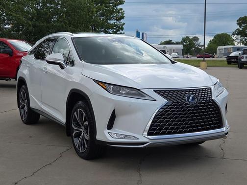 Eminent White Pearl 2022 Lexus RX 350 Base