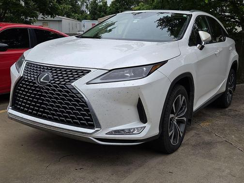 Eminent White Pearl 2022 Lexus RX 350 Base