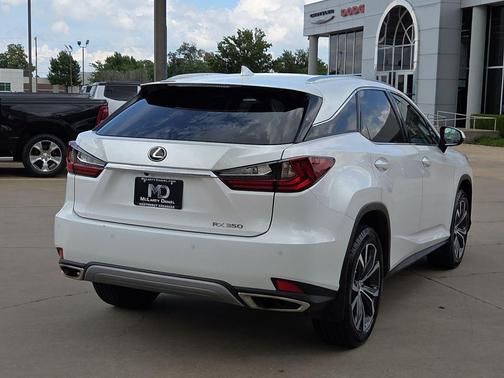 Eminent White Pearl 2022 Lexus RX 350 Base