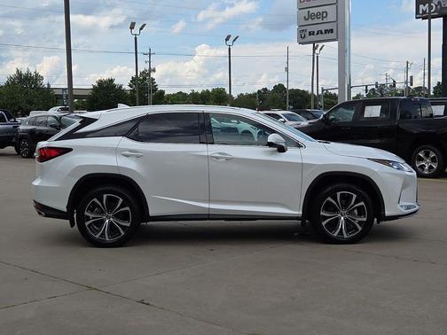 Eminent White Pearl 2022 Lexus RX 350 Base
