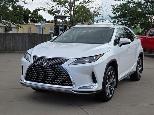 Eminent White Pearl 2022 Lexus RX 350 Base