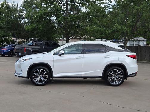 Eminent White Pearl 2022 Lexus RX 350 Base
