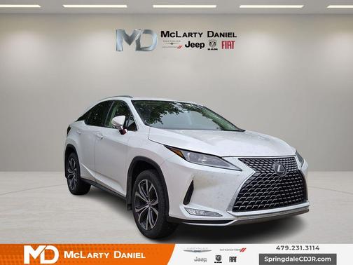 Eminent White Pearl 2022 Lexus RX 350 Base