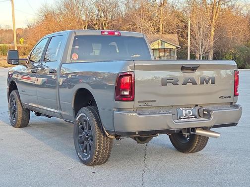 2026 RAM 2500 Big Horn Crew Cab 4x4 6'4' Box