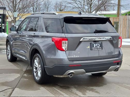 2023 Ford Explorer Limited