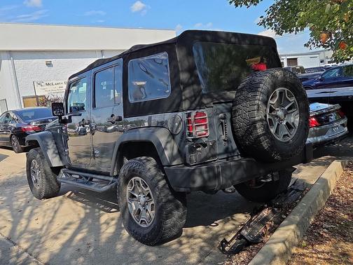 2017 Jeep Wrangler Unlimited Rubicon