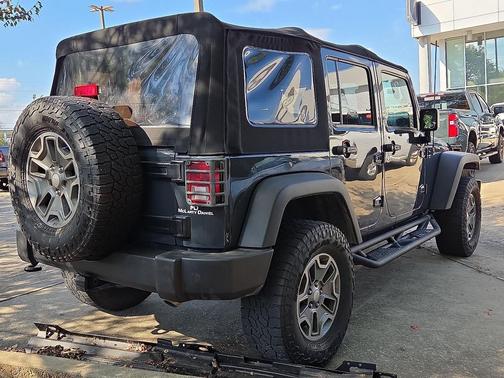 2017 Jeep Wrangler Unlimited Rubicon