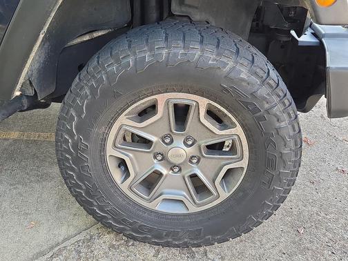 2017 Jeep Wrangler Unlimited Rubicon