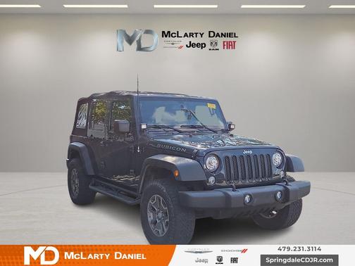 2017 Jeep Wrangler Unlimited Rubicon
