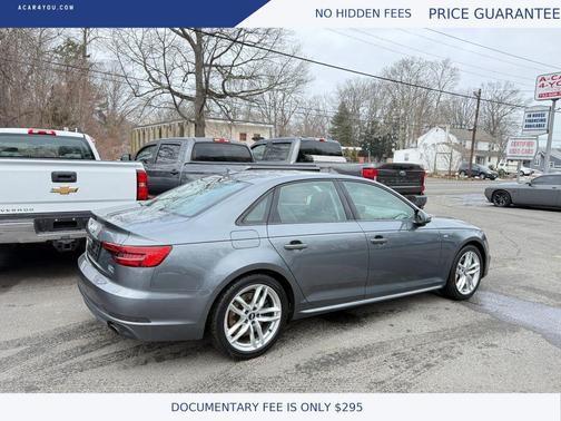 2017 Audi A4 Season of Audi Premium